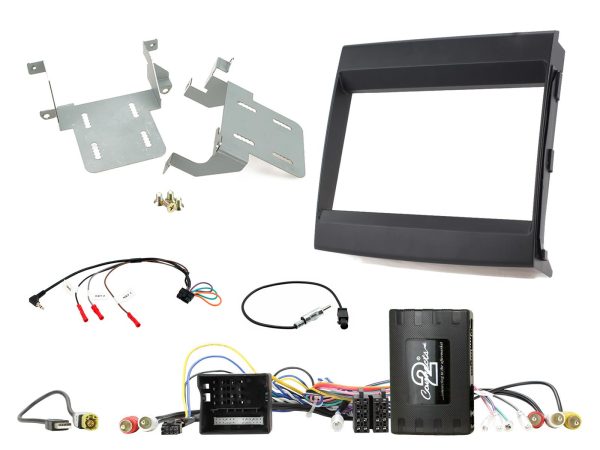 Connects2 CTKPO10 Porsche Cayenne PCM 3.1 non-amplified fitting kit
