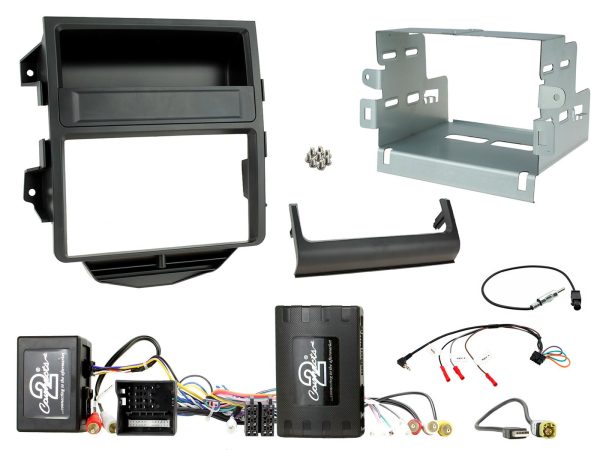 Connects2 CTKPO15 Porsche Macan PCM 3.1 MOST 25 Infodapter fitting kit