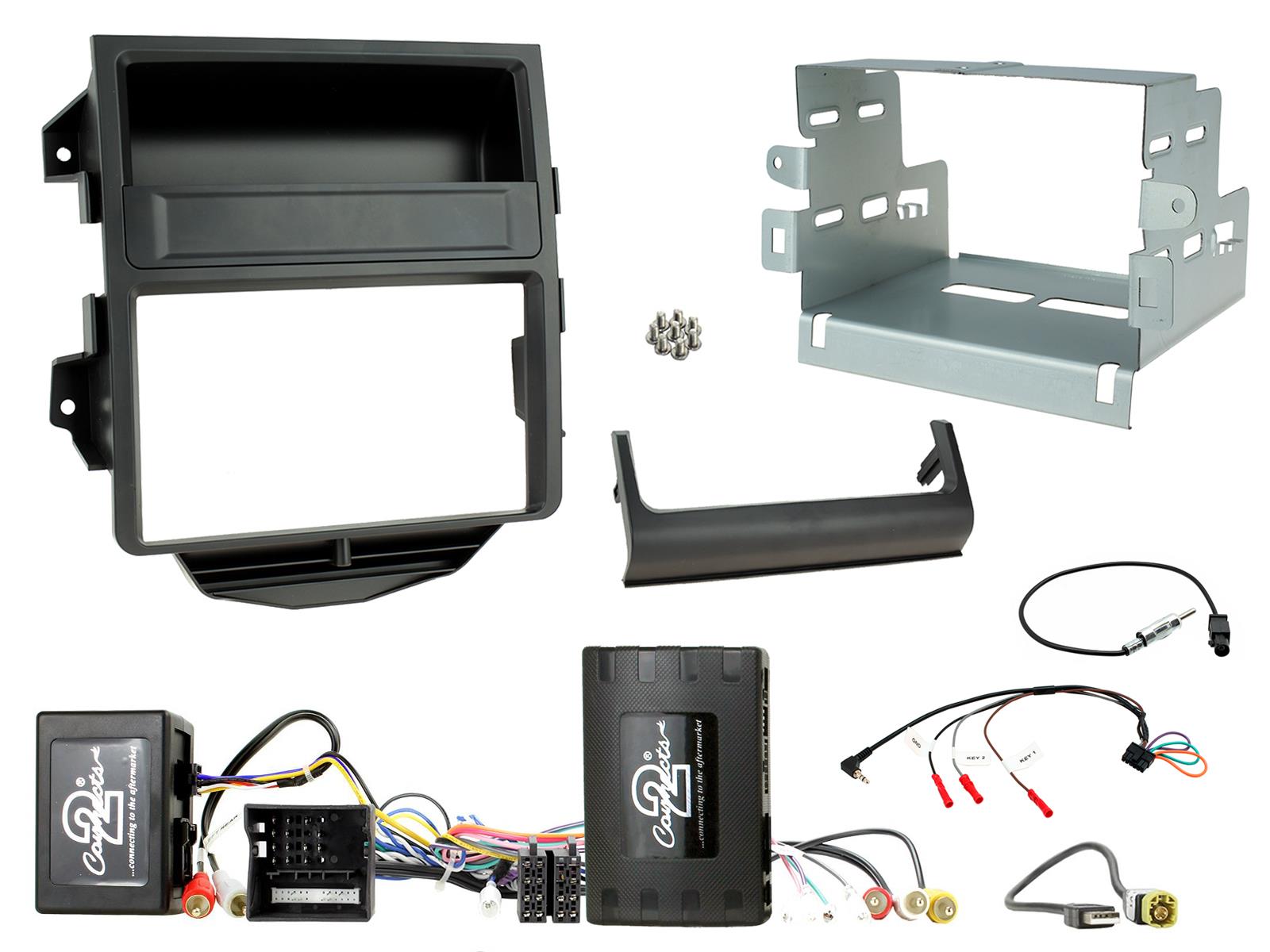 Connects2 CTKPO15 Porsche Macan PCM 3.1 MOST 25 Infodapter fitting kit