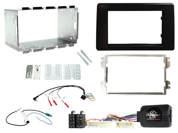 Connects2 CTKRT19 Renault Master non-touchscreen double-DIN fitting kit