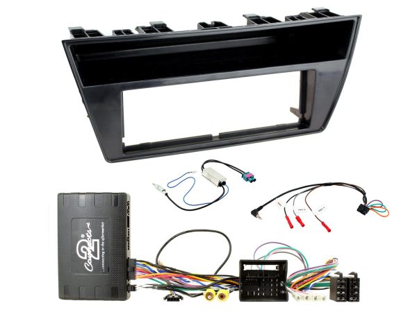 Connects2 CTKSK07 Skoda Fabia Single-DIN Installation Kit — Black