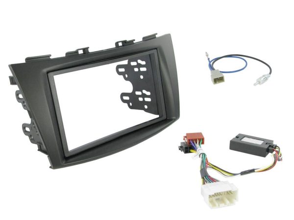 Connects2 CTKSZ02 Suzuki Swift 2011–2014 fitting kit – black
