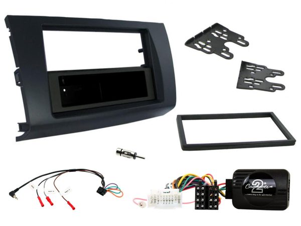Connects2 CTKSZ07 single/double-DIN fitting kit for Suzuki Swift