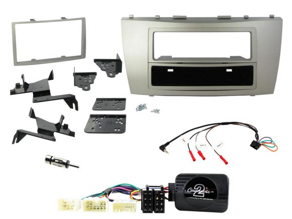Connects2 CTKTY01 Toyota Camry 2007–2011 fitting kit – silver