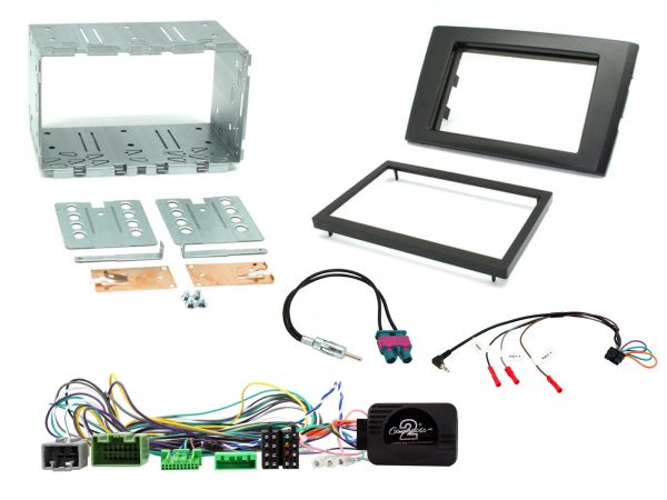 Connects2 CTKVL02 Volvo XC90 2006–2014 fitting kit with amplifier bypass