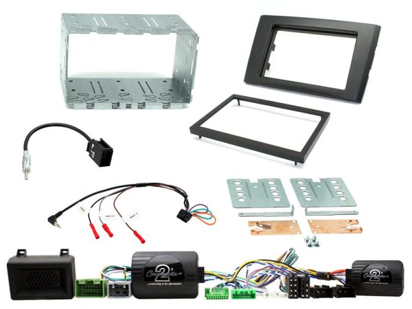 Connects2 CTKVL04 Volvo XC90 double-DIN fitting kit – amplifier bypass