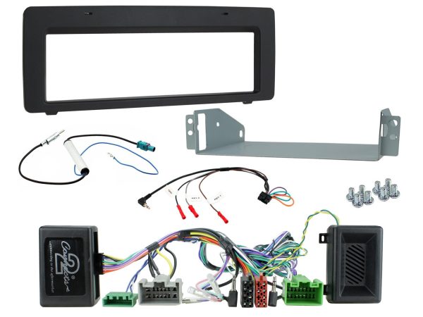 Connects2 CTKVL06 Single-DIN Fitting Kit for Amplified Volvo Models