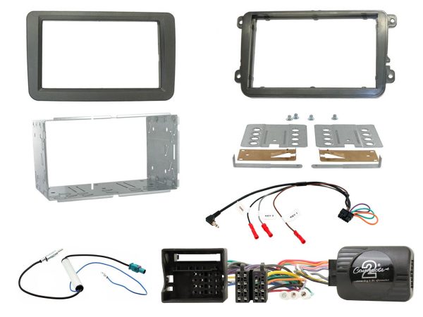 Connects2 CTKVW01 Volkswagen RCD-radio double-DIN fitting kit