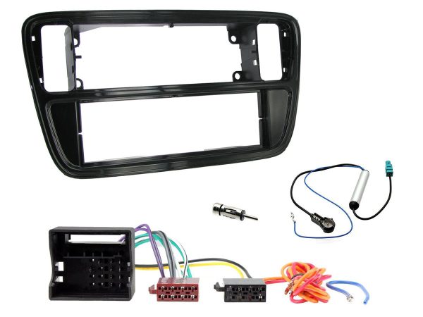 Connects2 CTKVW02-ISO Volkswagen Up! Single-DIN ISO Fitting Kit