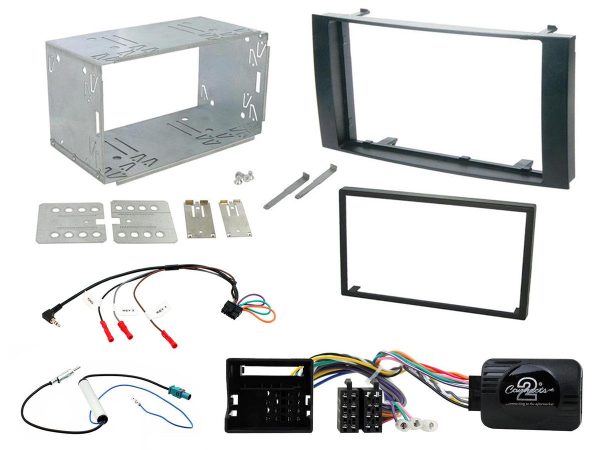 Connects2 CTKVW03 Volkswagen Touareg 2004–2010 fitting kit – black