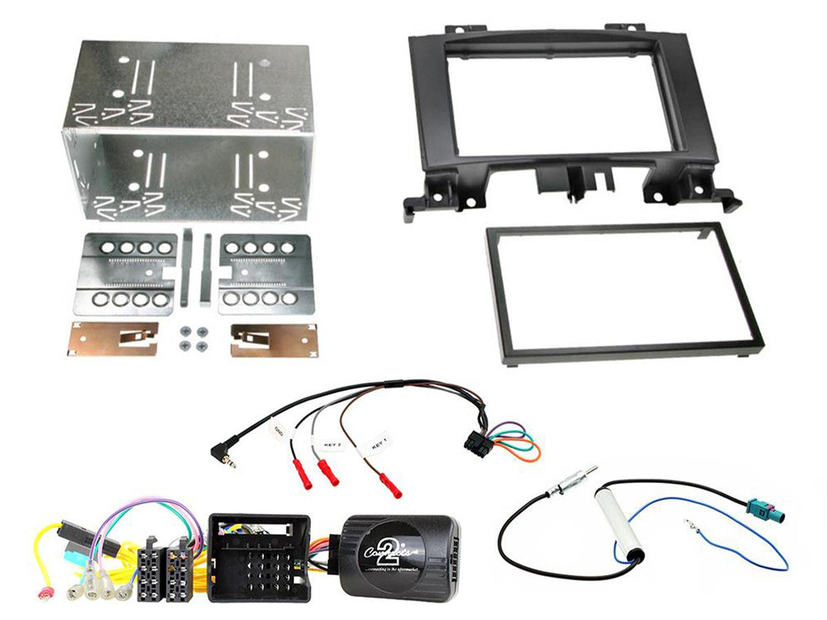 Connects2 CTKVW10 VW Crafter 2014–2017 double-DIN fitting kit
