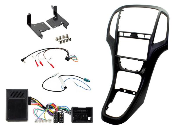 Connects2 CTKVX04 Vauxhall Astra J 2010–2015 fitting kit – pearl black