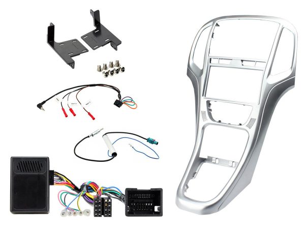 Connects2 CTKVX05 Vauxhall Astra J 2010–2015 fitting kit – silver