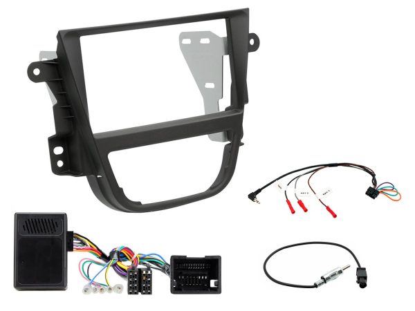 Connects2 CTKVX19 Vauxhall Mokka double-DIN fitting kit – black