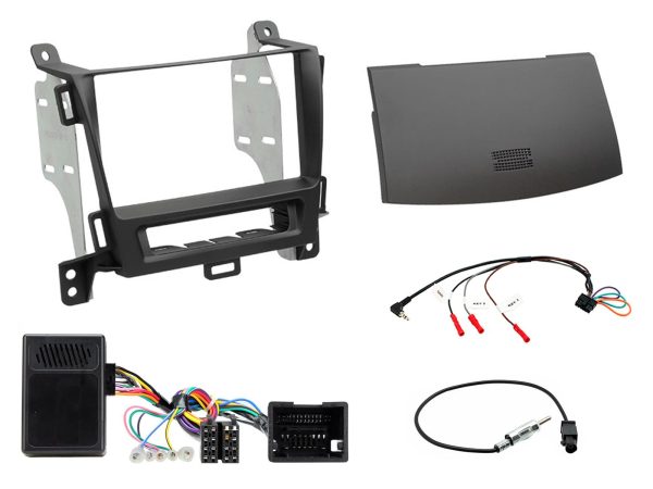 Connects2 CTKVX20 Vauxhall Zafira Tourer non-navigation fitting kit – black