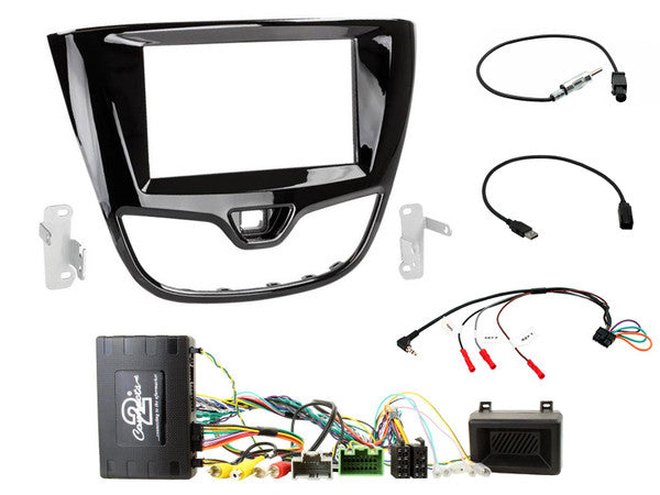 Connects2 CTKVX39 double-DIN fitting kit for Vauxhall Viva / Opel Karl