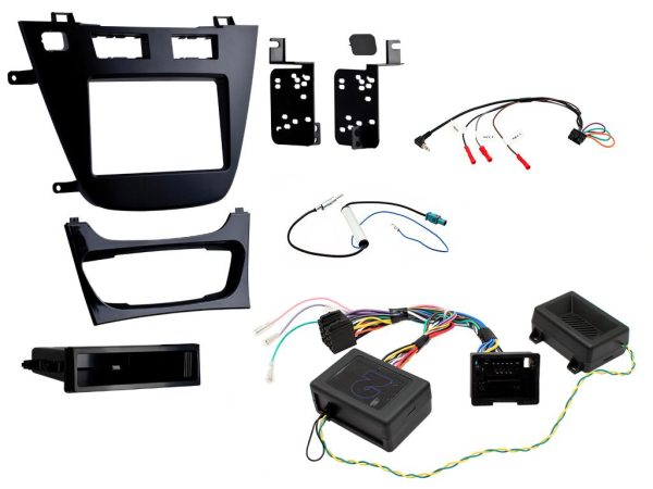 Connects2 CTKVX40 double-DIN fitting kit for Vauxhall Insignia with ECO button