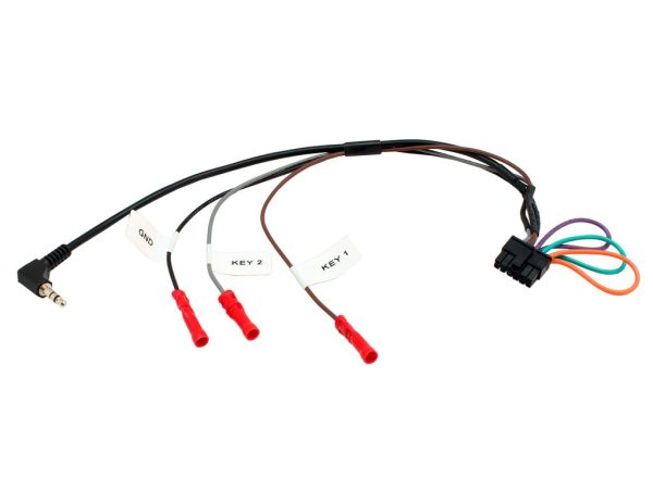 Connects2 CTMULTILEAD.2 Multi-Brand Stereo Patch Lead