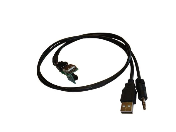 Connects2 CTNISSANUSB.4 Nissan Qashqai USB / AUX Retention Adapter