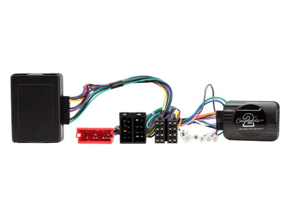Connects2 CTSAD007.2 Steering Wheel Control Interface for Audi A4 Half-Amplified Audio