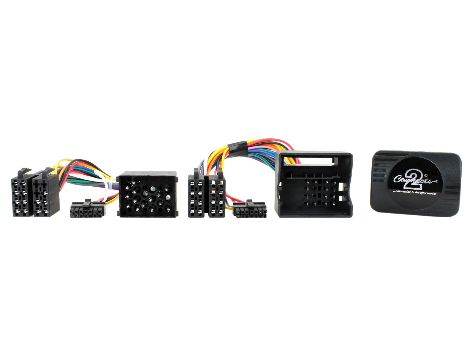 Connects2 CTSBM00C BMW Business Steering-Wheel Interface with 17/40-Pin Looms