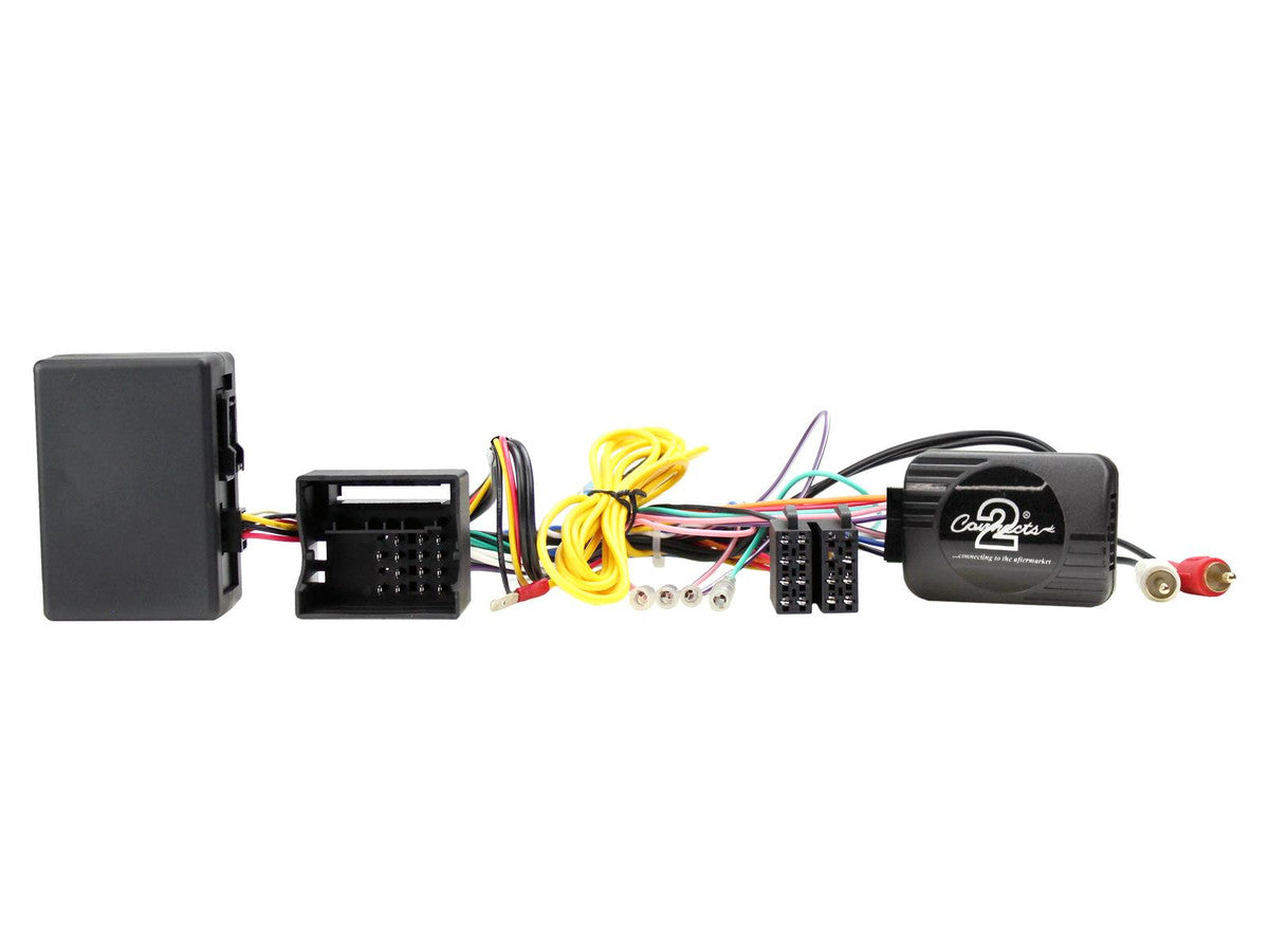 Connects2 CTSBM012.2 BMW MOST Amplifier and Steering Wheel Control Interface