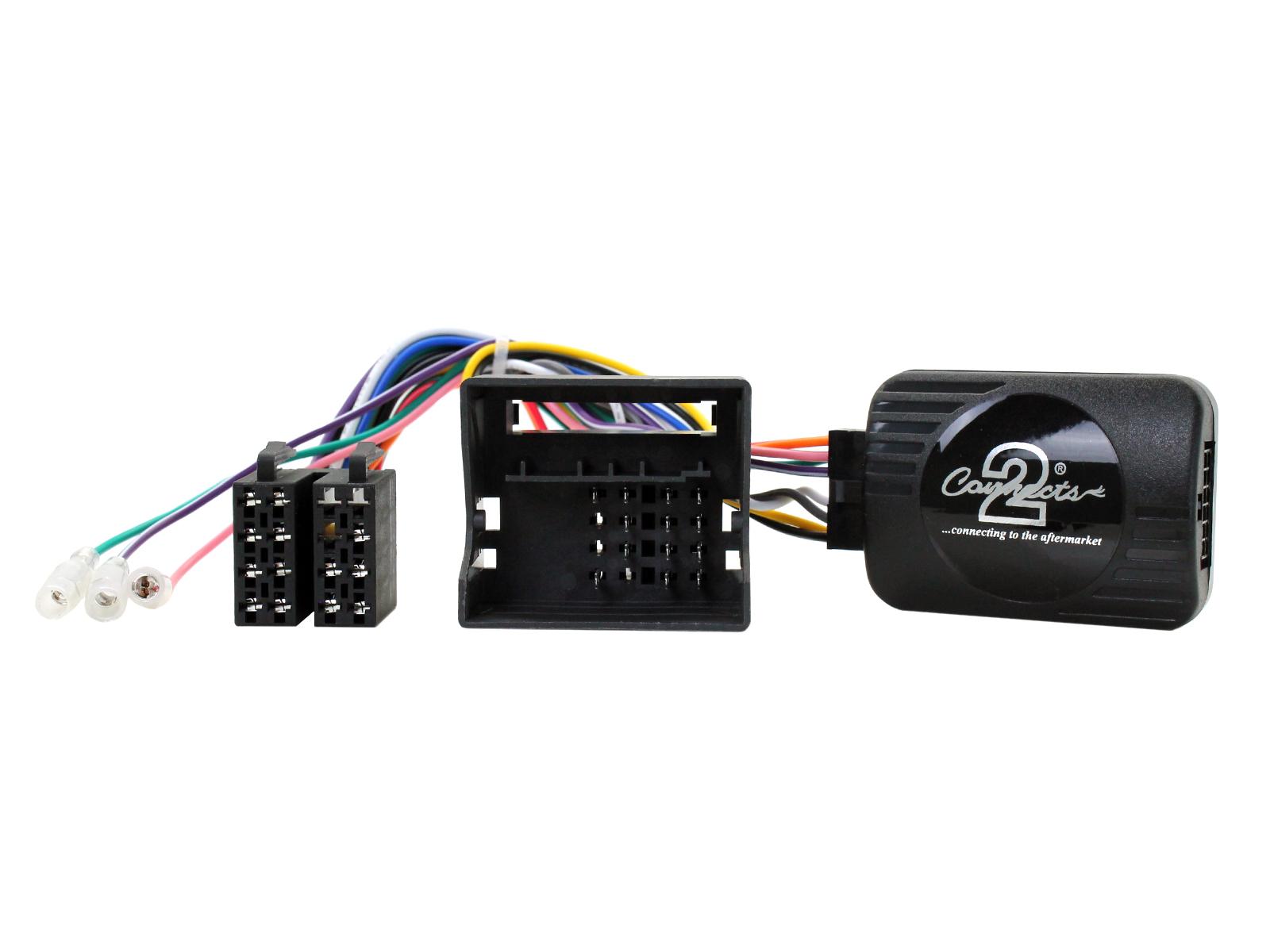 Connects2 CTSCT004.2 Steering Wheel Control Interface for Citroën Open-Dash Vehicles