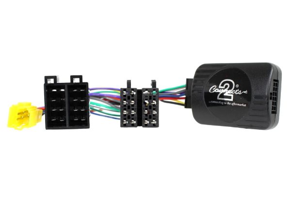 Connects2 CTSDC001.2 Dacia Duster/Sandero Mini ISO Steering-Wheel Interface