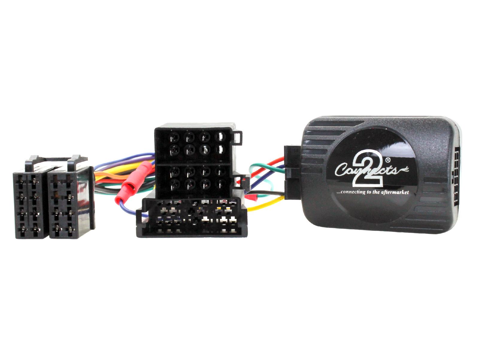 Connects2 CTSFA003.2 Fiat Punto Pre-CAN-Bus Steering-Control Interface