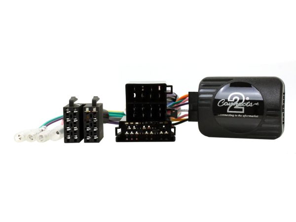 Connects2 CTSFA004.2 Fiat 500 and Grande Punto Steering-Control Interface