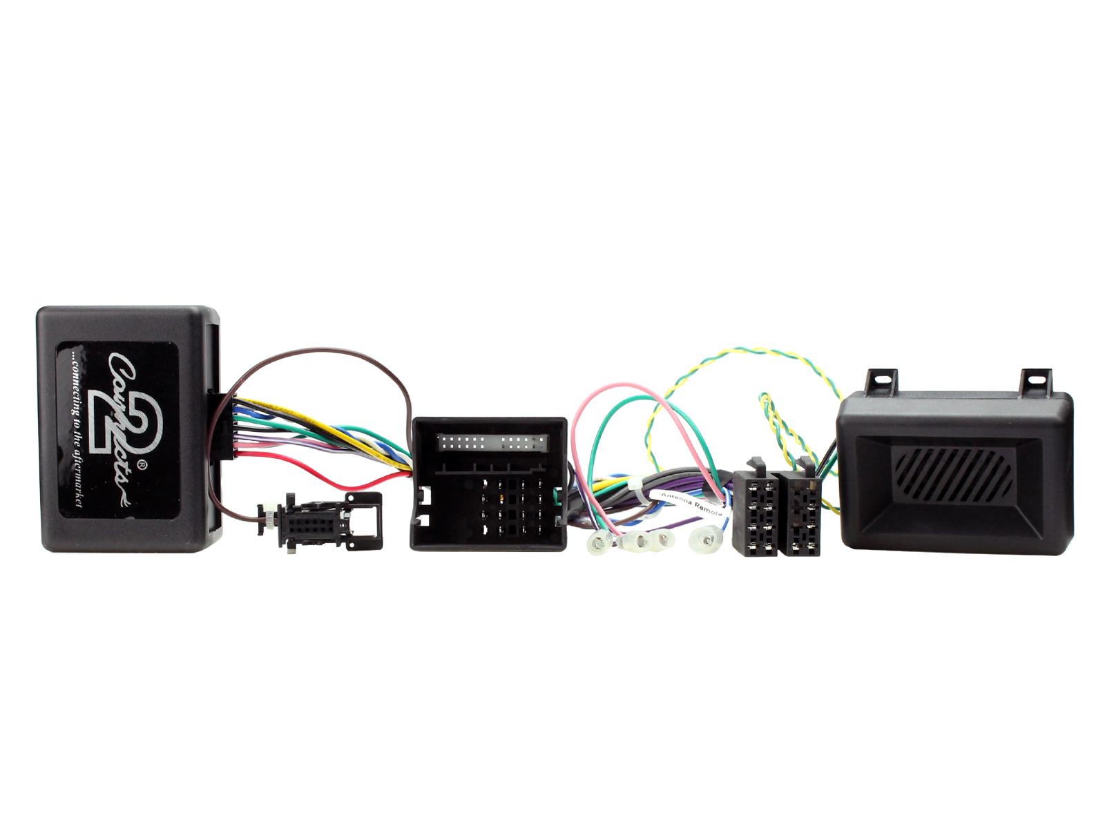 Connects2 CTSFO011 Steering Wheel Control Interface for Ford Mondeo with Parking Sensor Audio