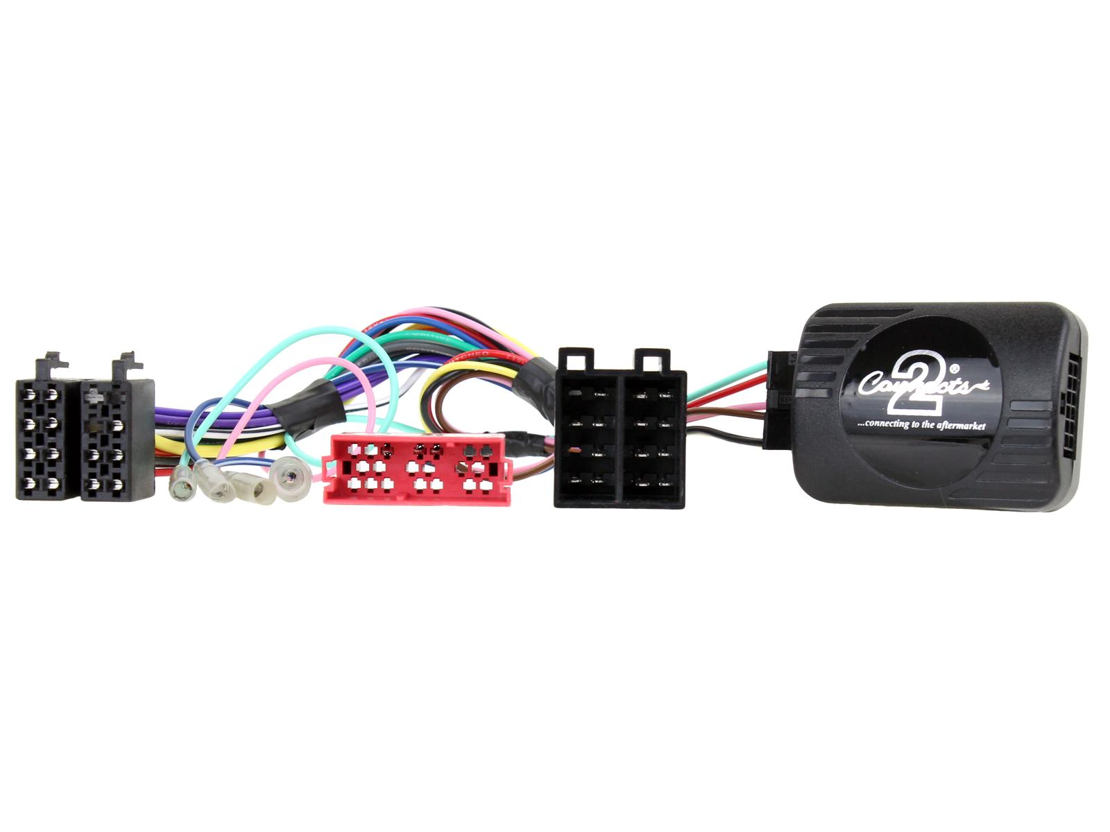 Connects2 CTSKI002.2 Kia Non-Amplified Steering-Control Interface