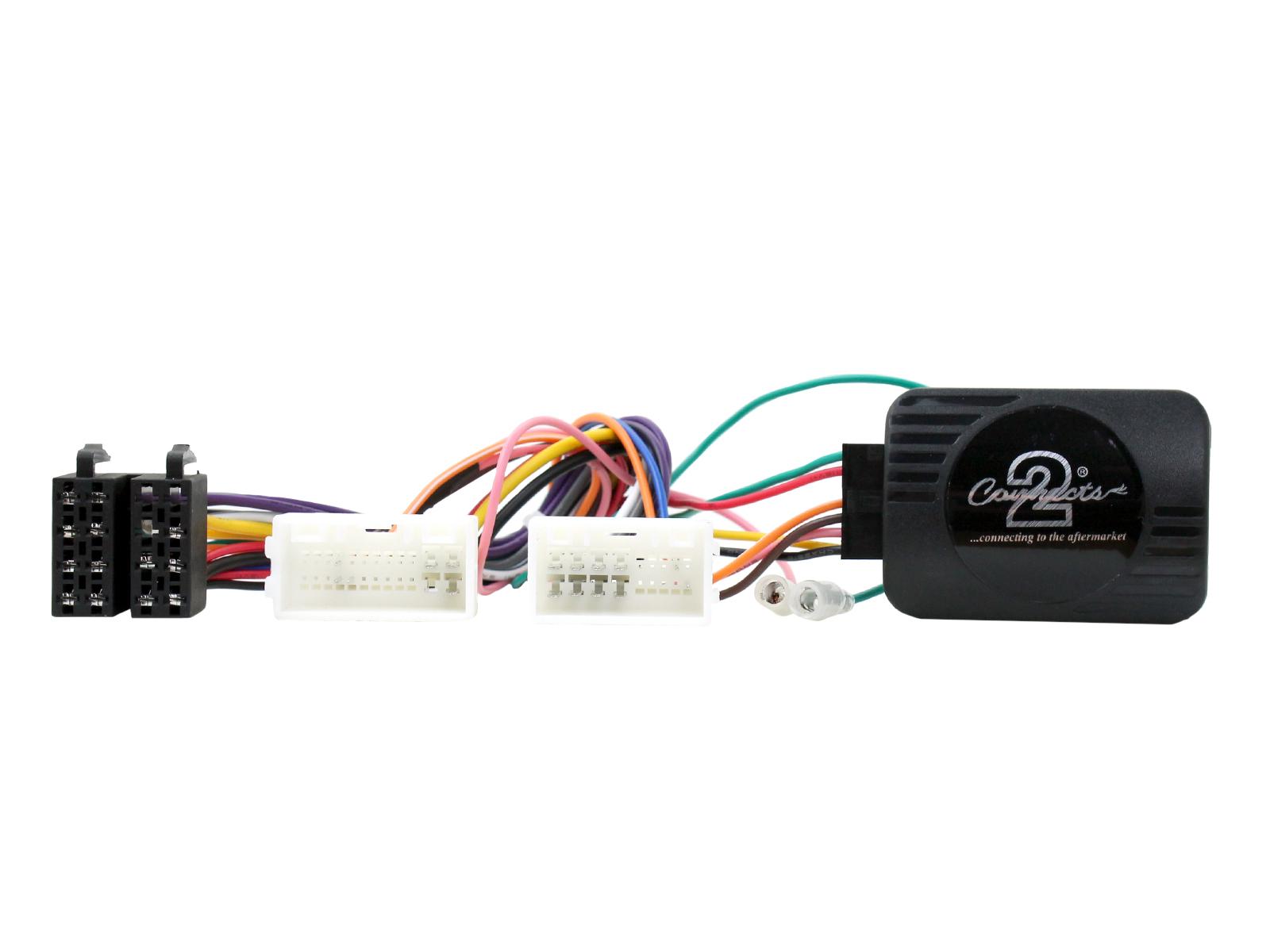 Connects2 CTSKI004.2 Steering Wheel Control Interface for Non-Amplified Kia Sportage