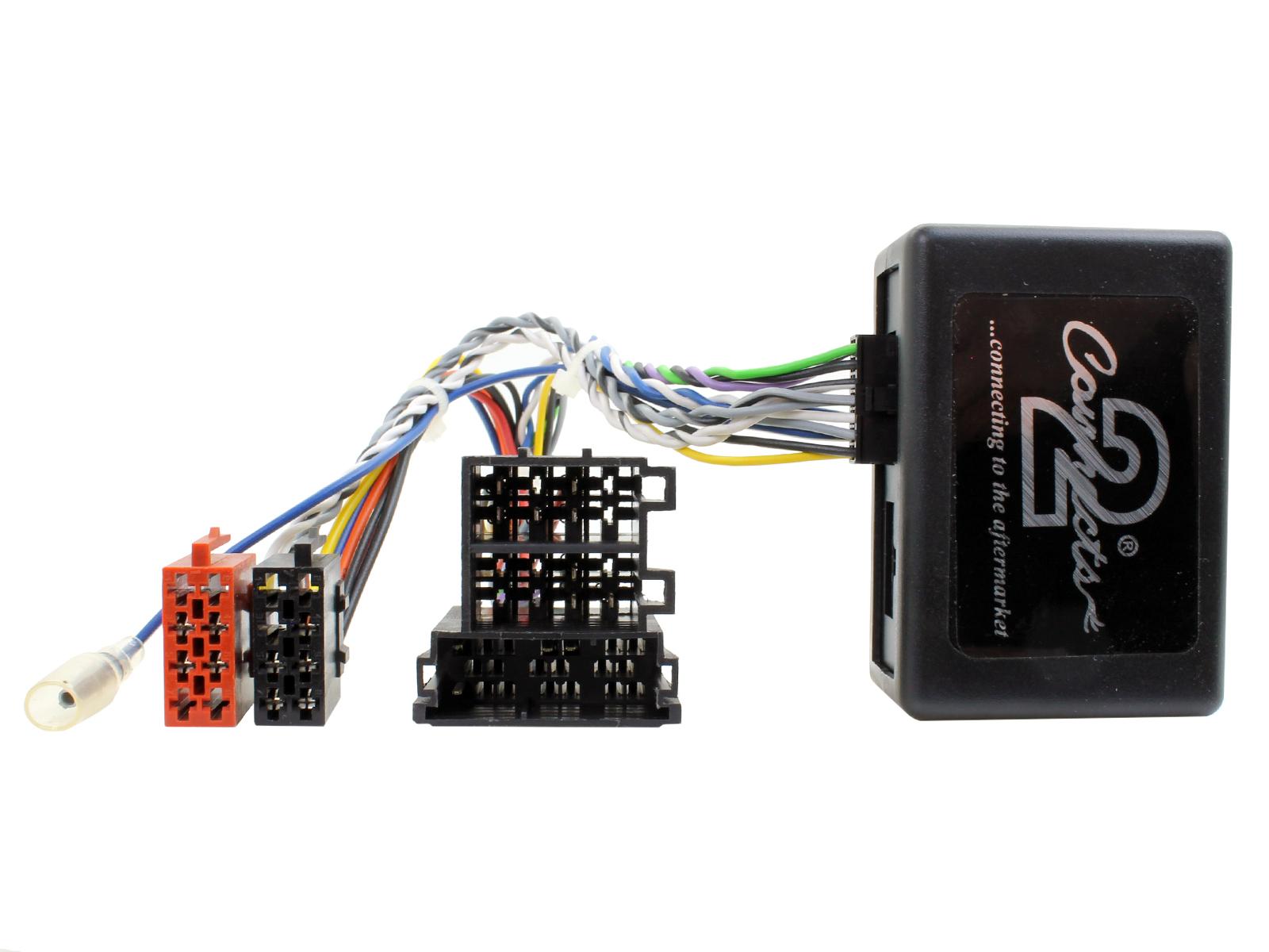 Connects2 CTSKI005.2 Steering Wheel Control Interface for Amplified Kia Sportage without Navigation