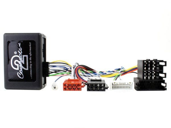 Connects2 CTSKI009.2 Steering Wheel Control Interface for Kia Sportage with Factory Navigation and Amplifier