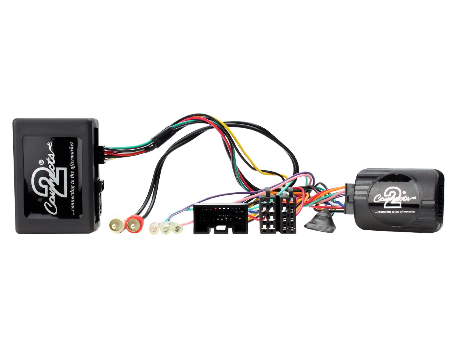 Connects2 CTSLR011.2 Range Rover Sport MOST 25 Steering-Control Interface