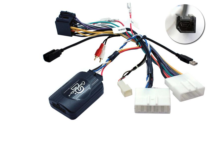 Connects2 CTSNS012.2 Nissan Altima/Rogue Steering-Wheel and USB/AUX Interface