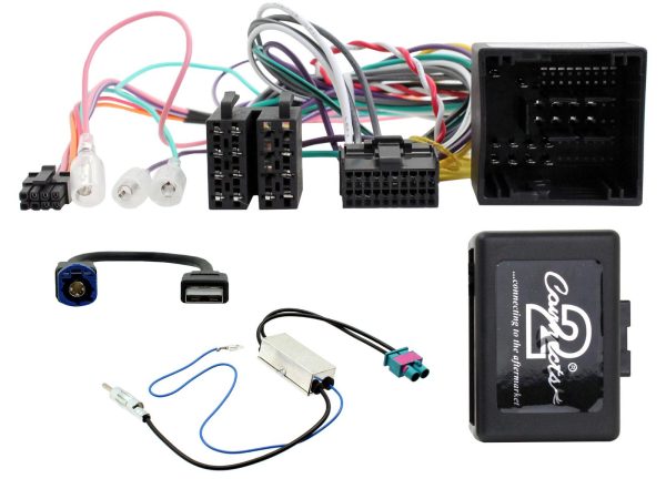 Connects2 CTSPG019.2 Peugeot Expert Touchscreen Steering-Wheel and Rear-Parking-Sensor Interface
