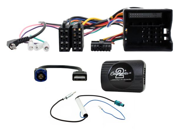 Connects2 CTSPG020.2 Peugeot Expert Steering-Wheel and USB Retention Interface