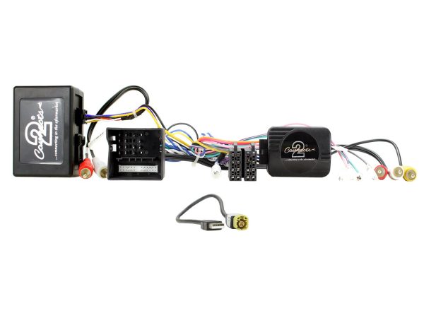 Connects2 CTSPO007.2 Porsche PCM 3.1 MOST 25 Steering-Wheel and Amplifier Interface