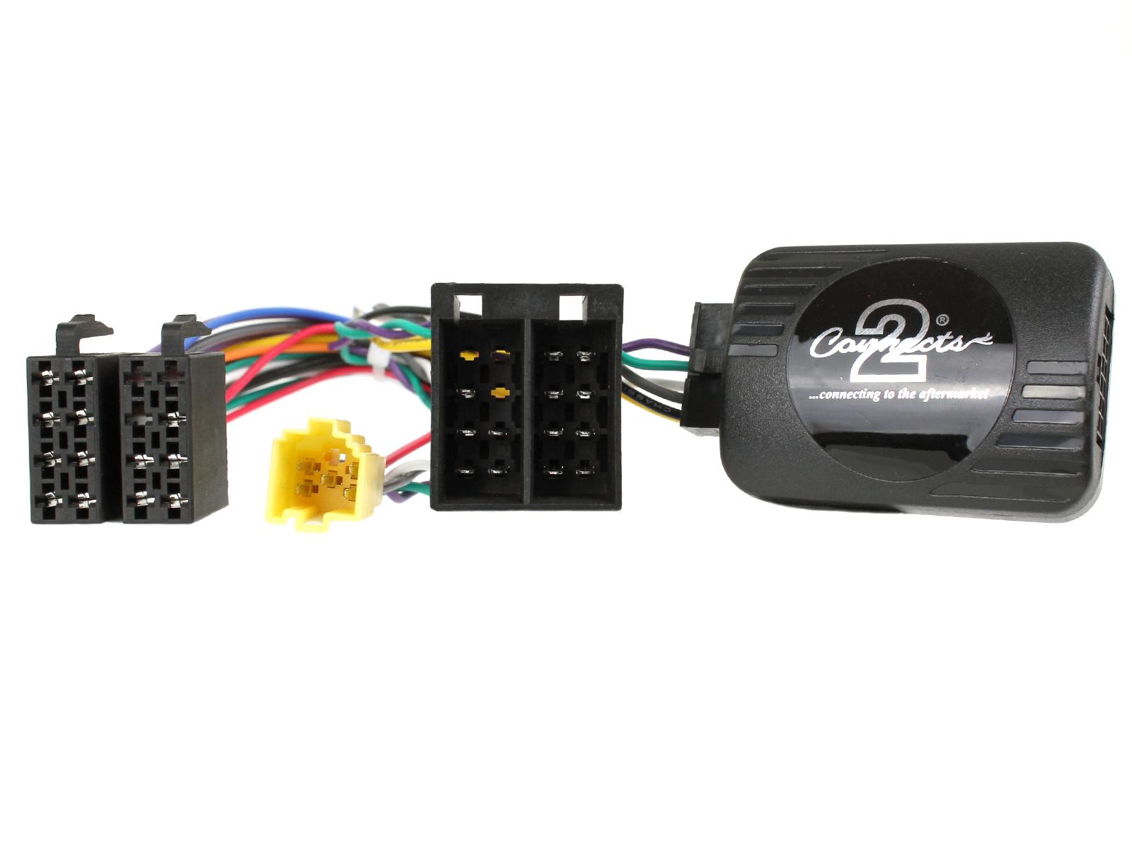 Connects2 CTSRN005.2 Renault Update List Steering-Control Interface
