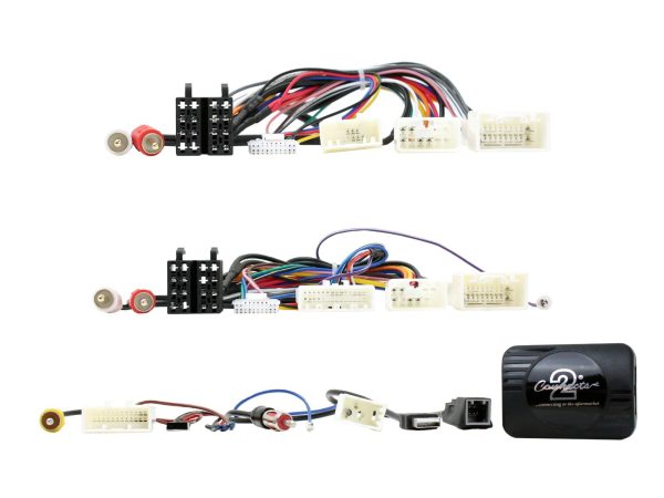 Connects2 CTSTY009.2 Toyota JBL Steering-Control and Media Retention Interface