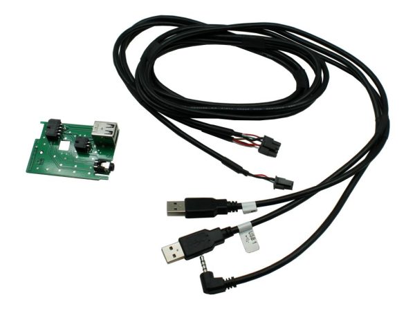 Connects2 CTSUBARUUSB.2 Subaru OEM USB Retention Adapter — .2 Version