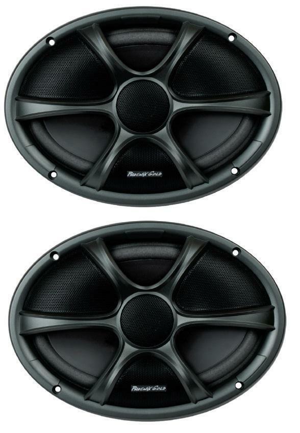Phoenix Gold RX57CX 5 x 7-inch Coaxial Speakers (Pair)
