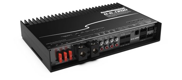 AudioControl D-6.1200 Six-Channel DSP Matrix Amplifier