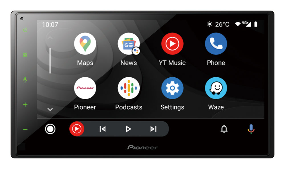 Pioneer SPH-DA360DAB 6.8-inch Wireless CarPlay & Android Auto Stereo - Image 2