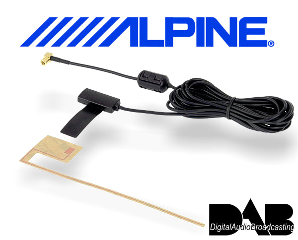 Alpine DAB Antennas