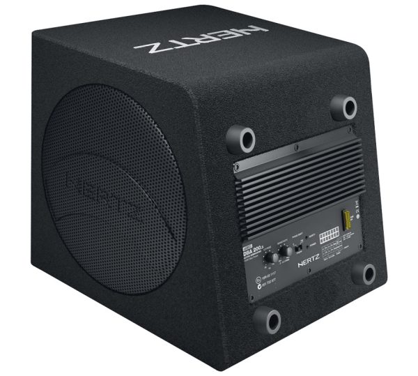 Hertz DBA 200.3 Dieci 8-Inch Powered Subwoofer Enclosure