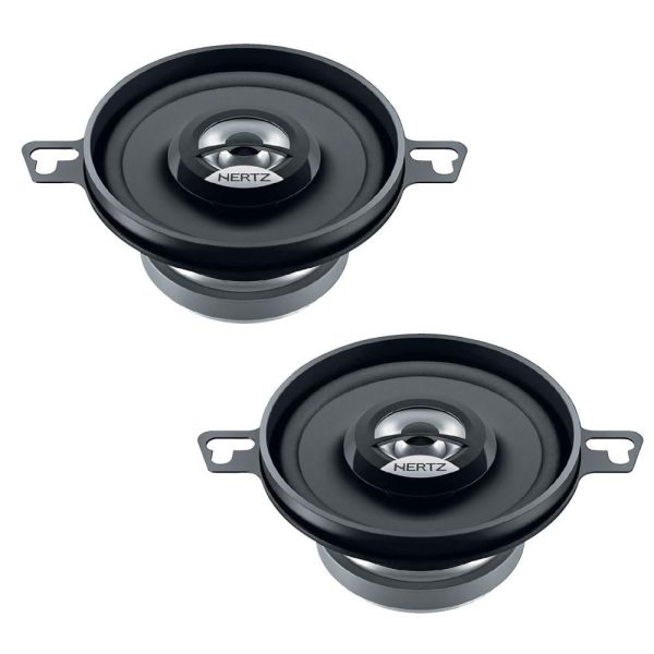 Hertz DCX87.3 8.7cm Coaxial Speakers — Pair