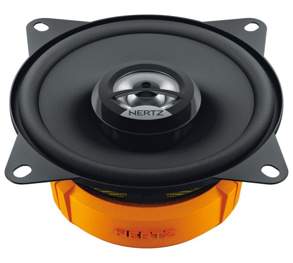 Hertz DCX100.3 10cm Coaxial Speakers — Pair